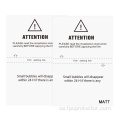 Matt Anti-Fingerprint Screen Protector